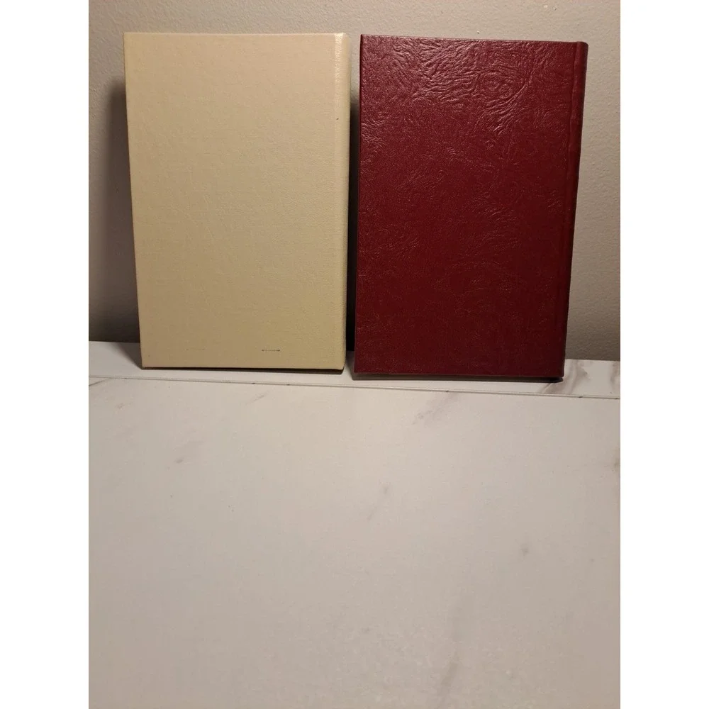 Lot of 2 US Naval Academy - Trident Calendars 1982 and 1983 Vintage